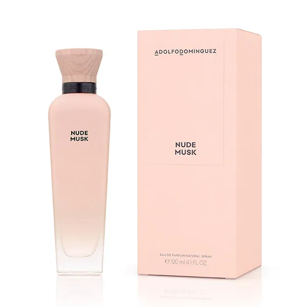 Adolfo Dominguez Nude Musk EDP 120 Ml Farmacia Carina